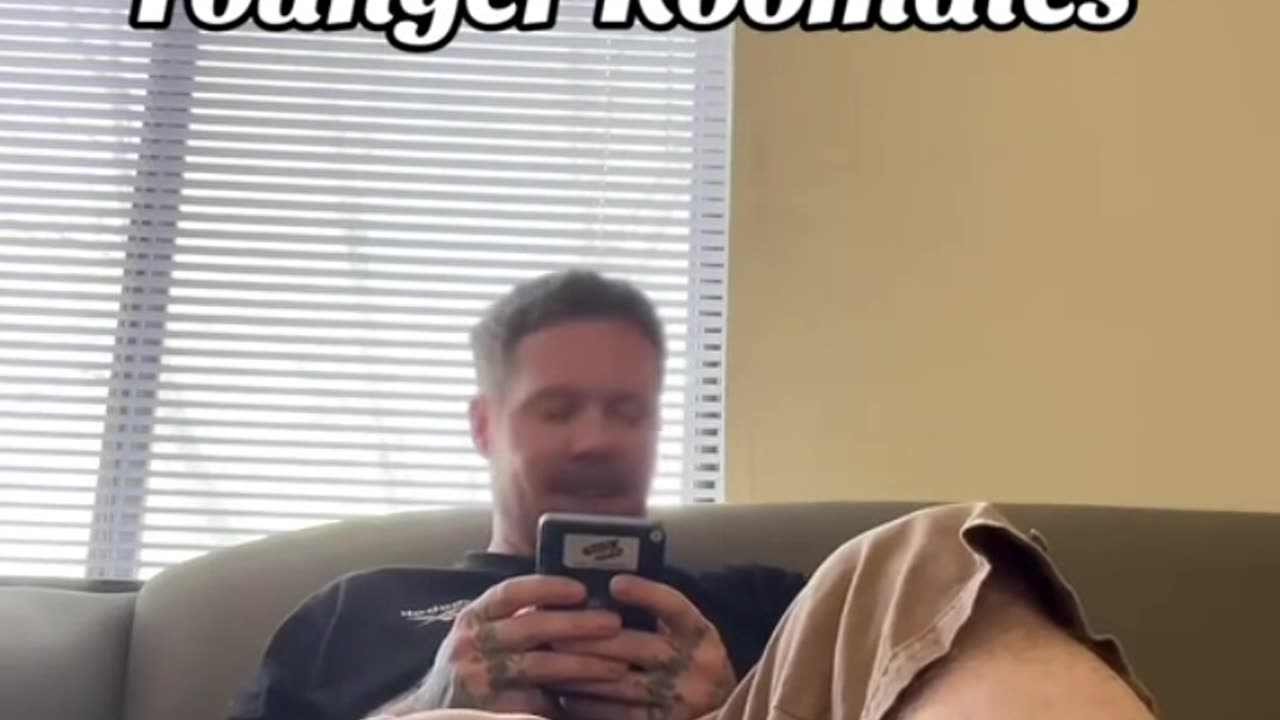 Small talk with my younger roommates