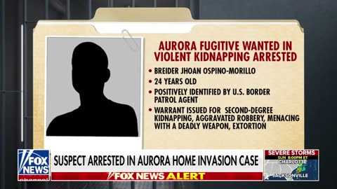 Aurora home invasion suspect case pressed with numerous charges