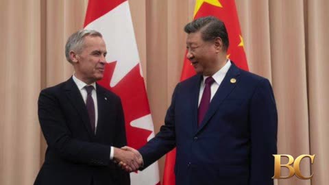Carney visits China this week in a bid to rebuild ties and reduce Canadian dependence on US