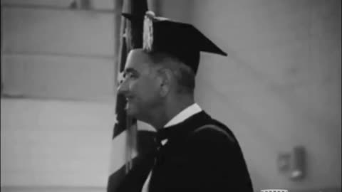 Lyndon B. Johnson - "He Who Controls The Weather Will Control The World."