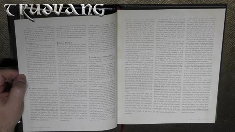 Trudvang Chronicles - Seed of Vanirs: Elves of Trudvang