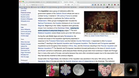 Exposing the Elite Families Behind Globalism and the Globe Santos Bonacci 2 of 8. 2016