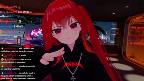 NACHISU MIKU REACT AND CHILL