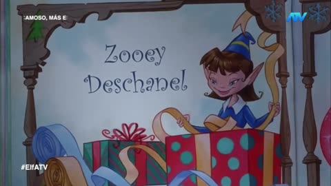 [R] Inicio de "Elf: El Duende" en ATV (Perú 🇵🇪) (25/12/2025)