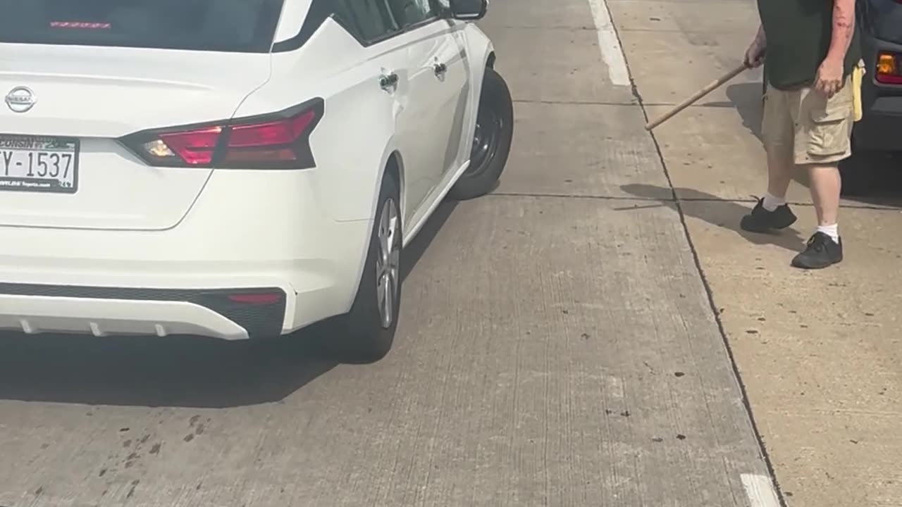 Violent Road Rage Incident in Wisconsin