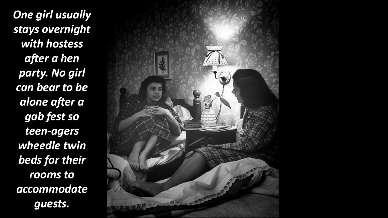 23 Wonderful Vintage Photos Showing Everyday Life of American Teenage Girls in the 1940s