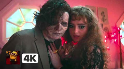 Lisa Frankenstein (2024) 4k - The Creature Protects Lisa _ Movieclips