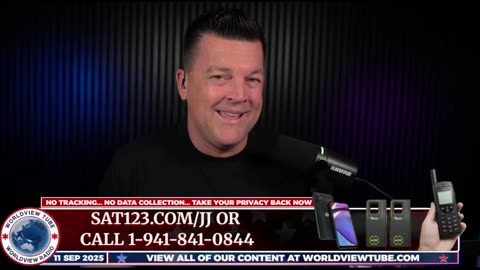 Truth with J.J. Carrell EP211 Charlie Kirk Assassinated: Conservative Icon Gunned Down at Utah Event