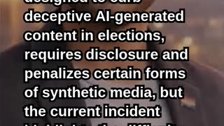 Fake AI Videos in Michigan Election