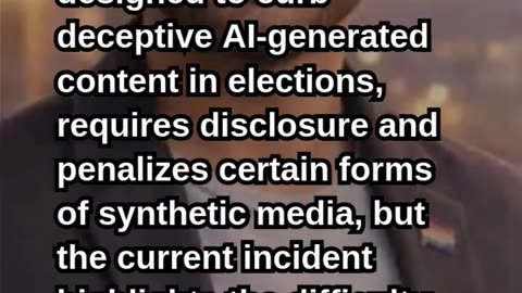 Fake AI Videos in Michigan Election