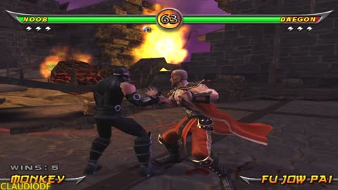 Mortal Kombat: Armageddon - Noob Saibot - PS2