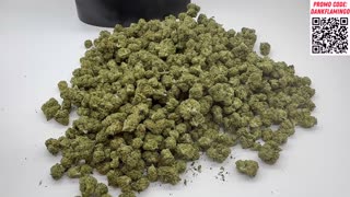 Bulk Wholesale Cheap $180 QP of Ice Cream Cake from THCA Small Buds!! The Dank Flamingo Review!!