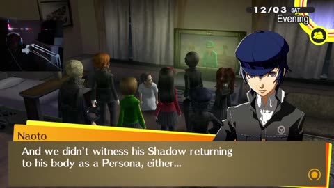 The saddest part of Persona 4 Golden?