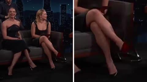 Florence Pugh's VIP Leg Show 1
