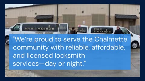 locksmith Chalmette