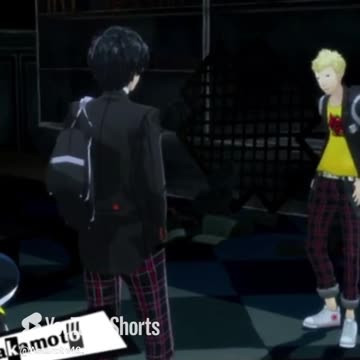 The Count. Persona 5 Royal. Ep. (3)? We'll see that cat again. #persona5royal