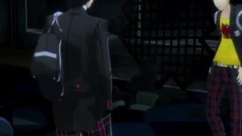 The Count. Persona 5 Royal. Ep. (3)? We'll see that cat again. #persona5royal