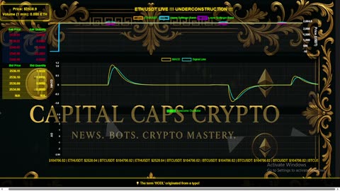 ETH/USDT LIVE CHART