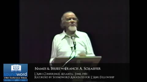 SCHAEFFER SEGMENT: IDEAS & NOT LABELS