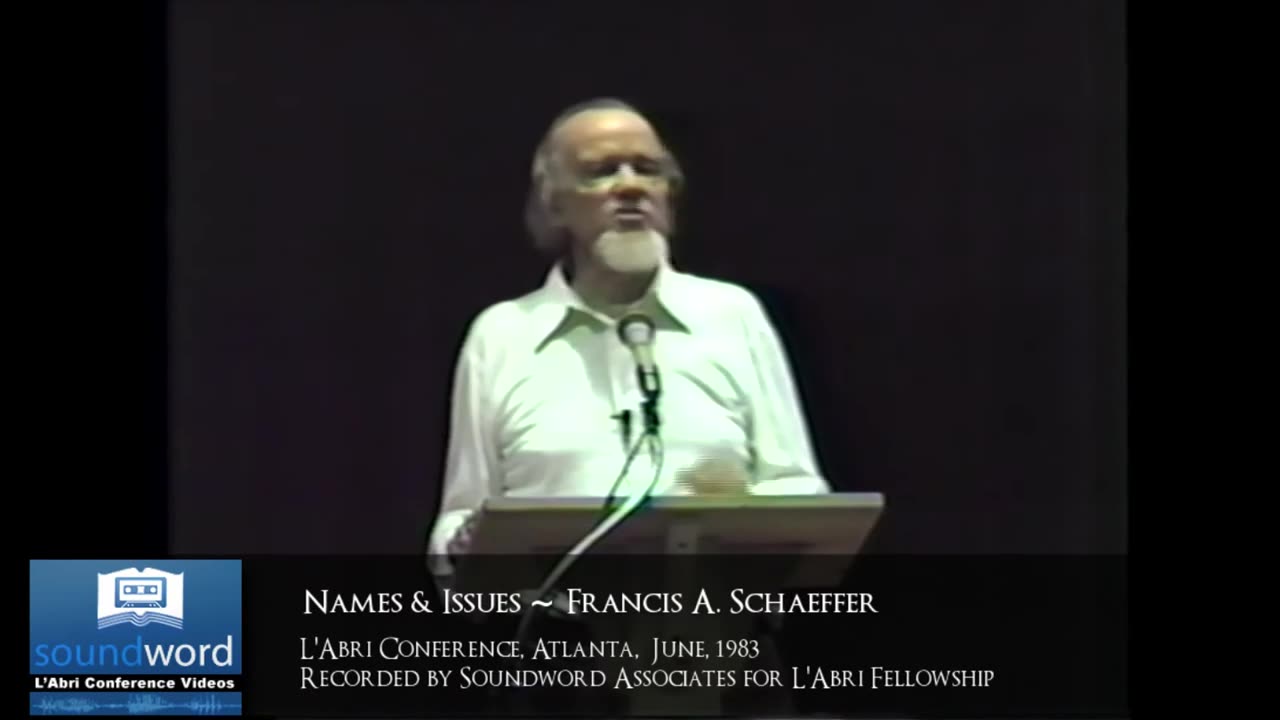 SCHAEFFER SEGMENT: IDEAS & NOT LABELS