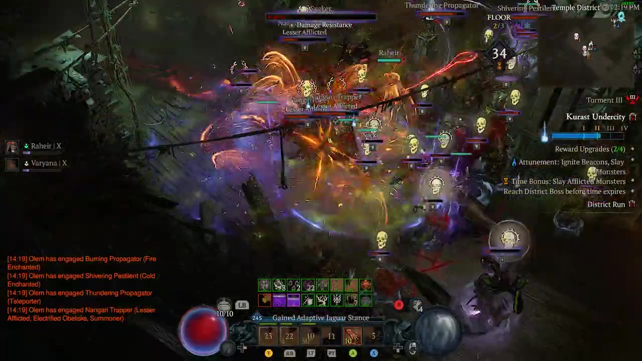 Diablo 4 Kurast Undercity Rune Run 1 S7