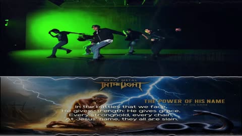 InTheLight ~ The Power Of His Name { Lyrics } Remix 1 { Dance Ver. } Christcore Slowed PC