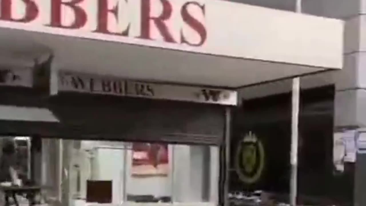 This is Durban, South Africa, in neighborhoods where there are no white people.