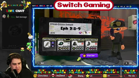 Splatoon 3 Turf War Gameplay *LIVE*