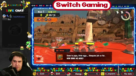 Splatoon 3 Turf War Gameplay *LIVE*