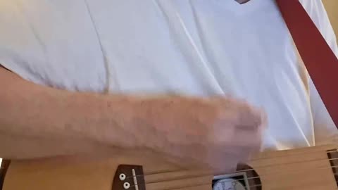 Memorial Day Song: Honoring Those Who Died for Our Freedom, Played on a Martin Backpacker Guitar.