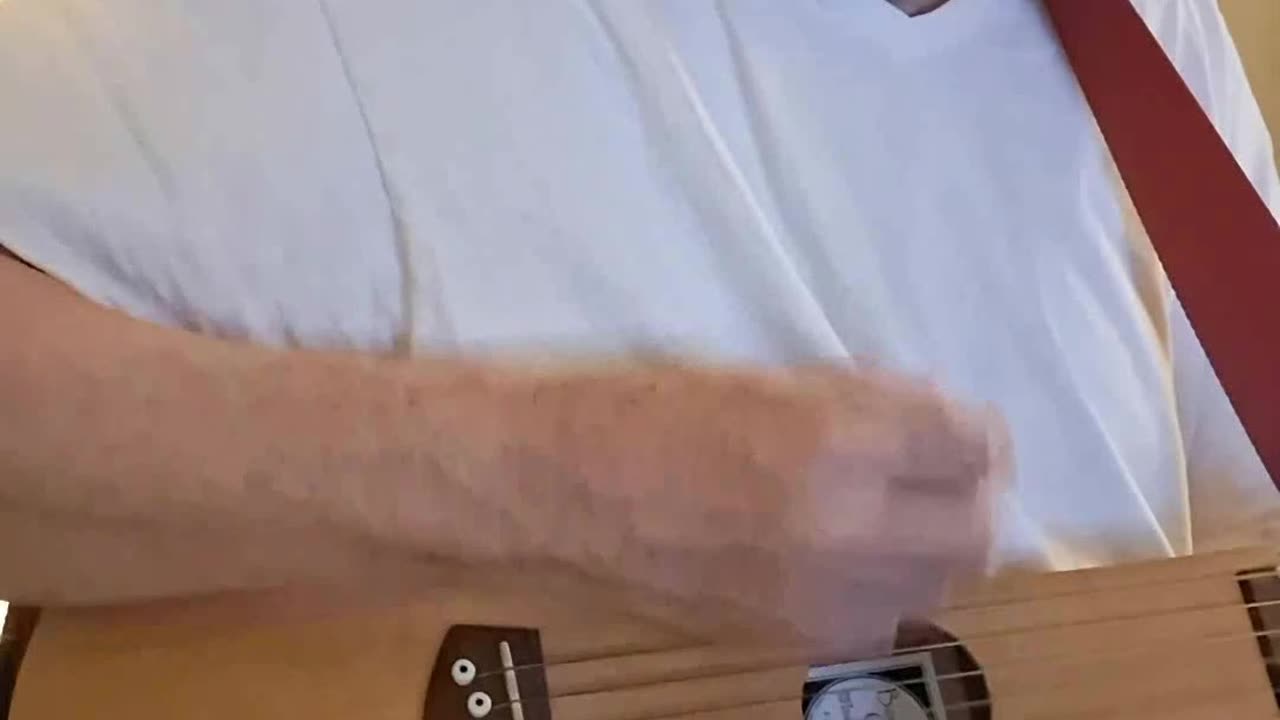 Memorial Day Song: Honoring Those Who Died for Our Freedom, Played on a Martin Backpacker Guitar.
