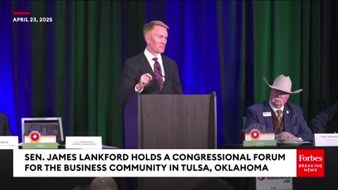 'Thanks For Bringing Up The Traumatic Moment': Lankford Cracks Joke When Asked About The Border Bill