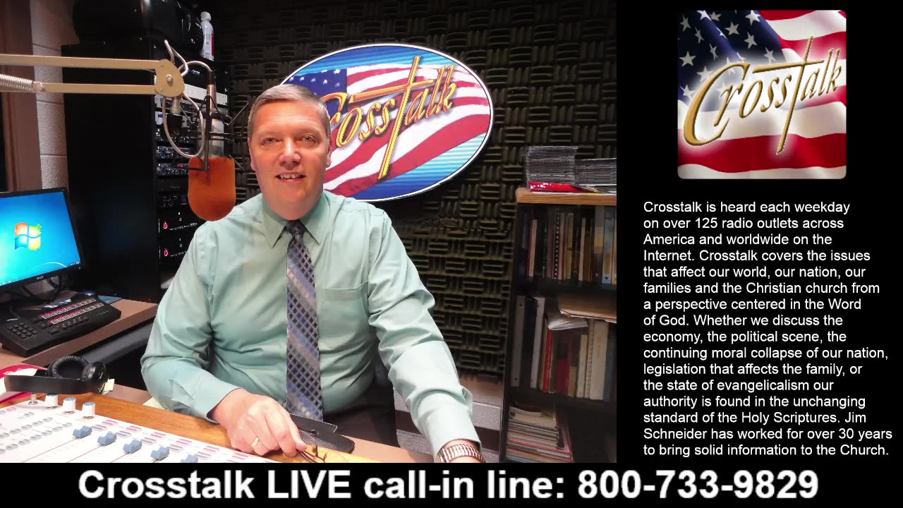Crosstalk with Jim Schneider