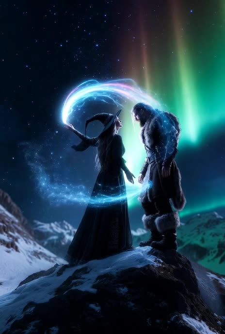 Aurora Bound 2, AI Video