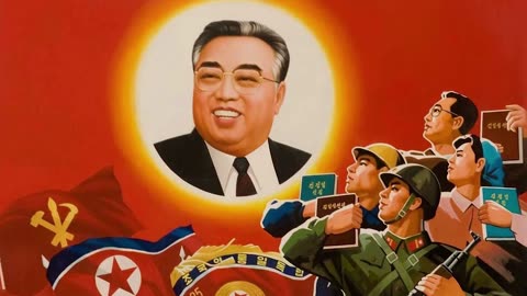 North Korea Religion - Korea shall forever thrive