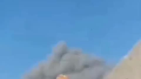 An Israeli airstrike targeted civilian homes in Al-Shati refugee camp, west of Gaza City