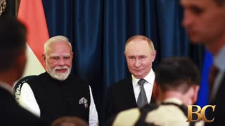 India’s Modi cozies up with Putin, Xi in statement against Trump ‘bullying’