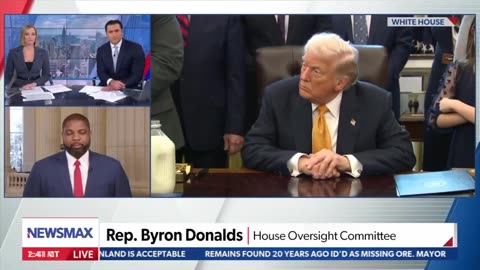 Rep. Byron Donalds Moves To Hold Bill, Hillary Clinton In Contempt Of Congress