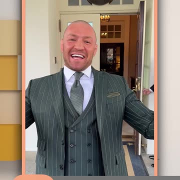 Conor McGregor Visits White House on St. Patrick’s Day