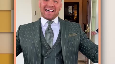 Conor McGregor Visits White House on St. Patrick’s Day