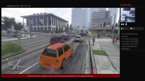 No Sirens, No Mercy: Franklin Runs From the Law in GTA 5