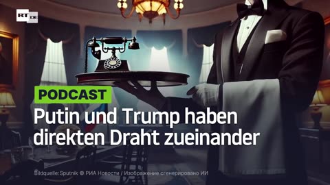 Ein besonders geschützter Kanal – Putin und Trump haben einen Draht zueinander gefunden