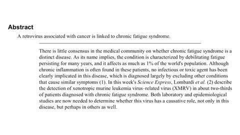 Perspectives on the Pandemic Judy Mikovits Robert Kennedy Jr.