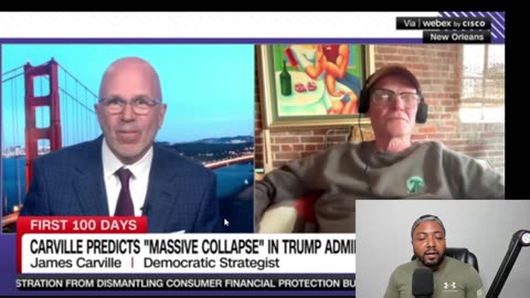 Democrat COPES After CNN Host CONFRONTS Him On BEING WRONG About Trump Collapsing As Democrats Tank!
