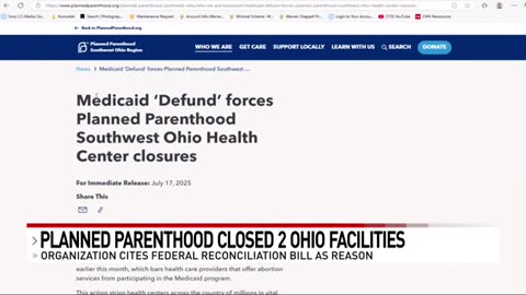 Planned Parenthood Clinics Close as Trump Delivers on Pro-Life Promise