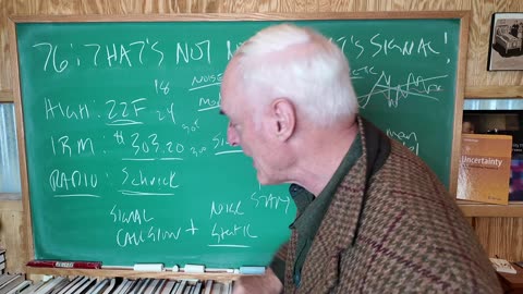 Class 76: That's Not Noise. That's Signal!