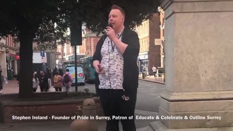 LGBTQ+ group founder Stephen Ireland found guilty of r*ping a 12-year-old boy.