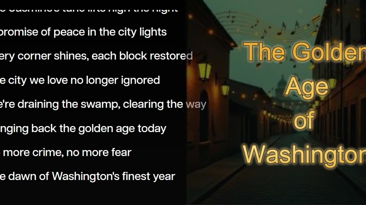The Golden Age of Washington - IL