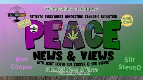 Tonight on Peace News and Views: Guest Sandy Lepp