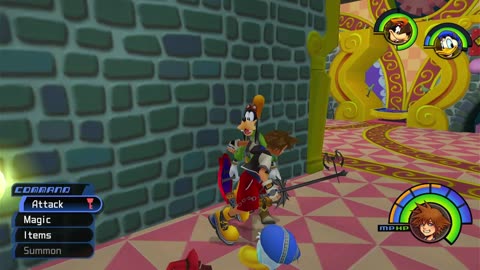 Kingdom Heart Final Remix Part 20 Ursla Boss Fight Second Stage